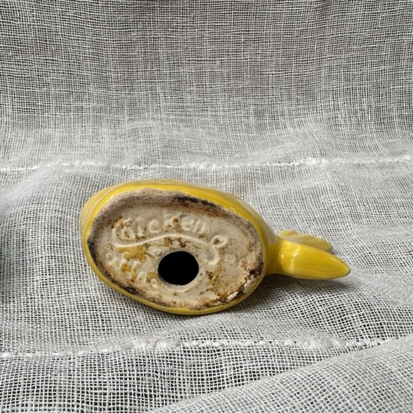 Vintage 1950s Bauer Chicken Of the Sea Advertising Salt and Pepper Shakers Fish - Picture 10 of 16